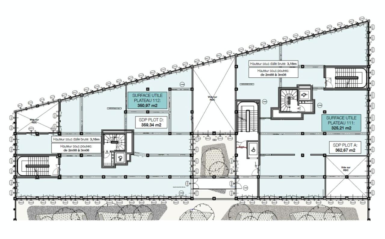 Bureau Bordeaux 3869m² Location bureau Bordeaux Gironde OLBUR2420381 10